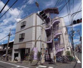 バドワール墨染：間取図