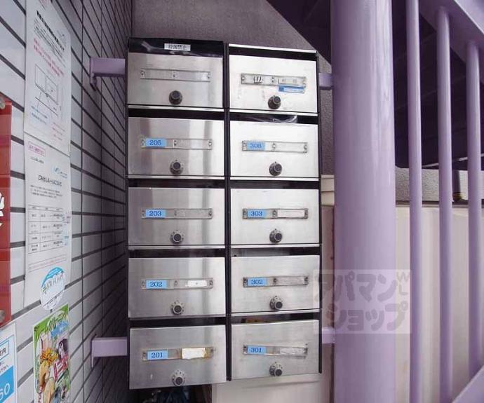 【バドワール墨染】間取