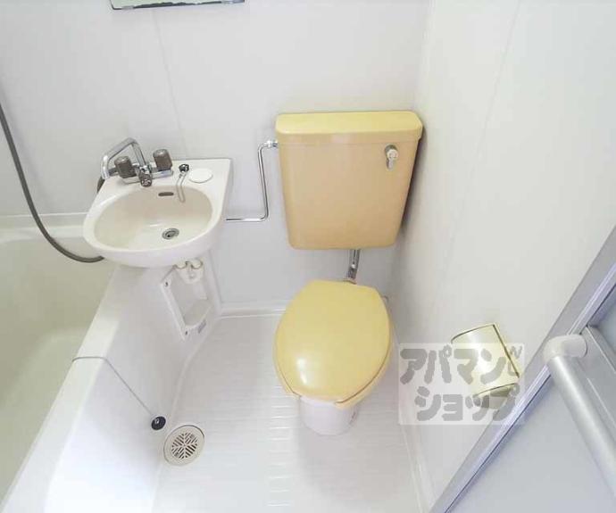 【バドワール墨染】間取