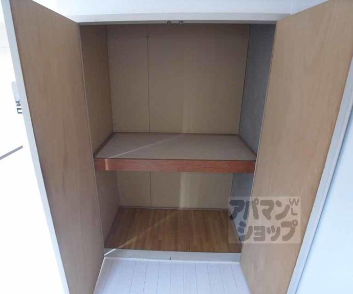 【バドワール墨染】間取