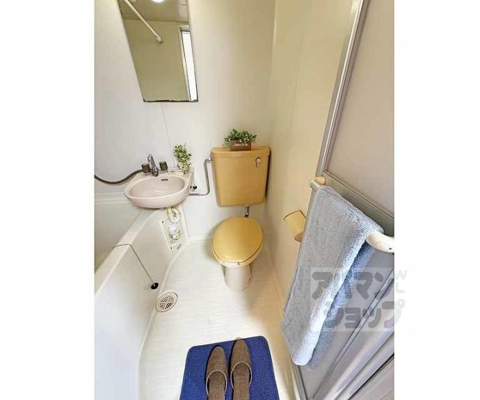 【バドワール墨染】間取