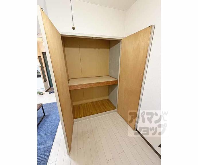 【バドワール墨染】間取