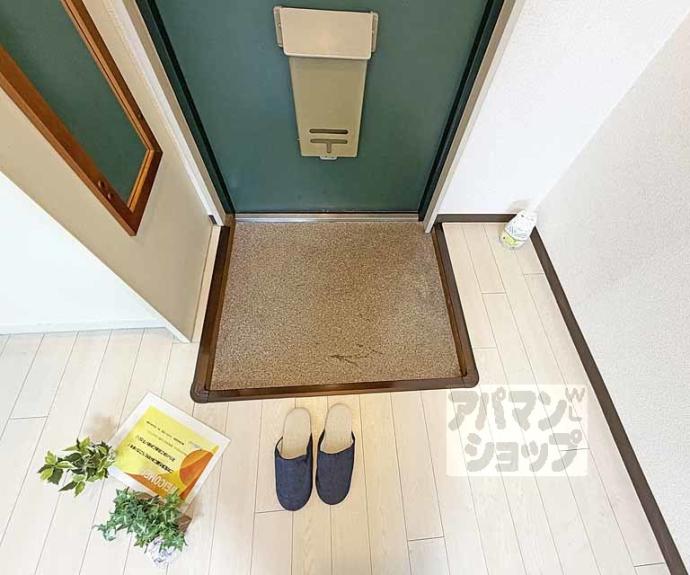 【バドワール墨染】間取