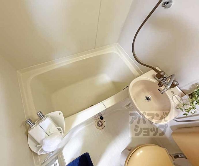 【バドワール墨染】間取