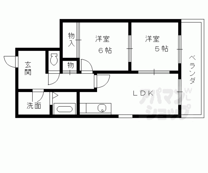 【パークアベニュー藤ノ森】間取