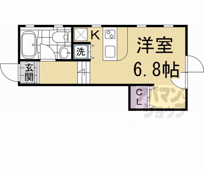 【D's JUNO】間取