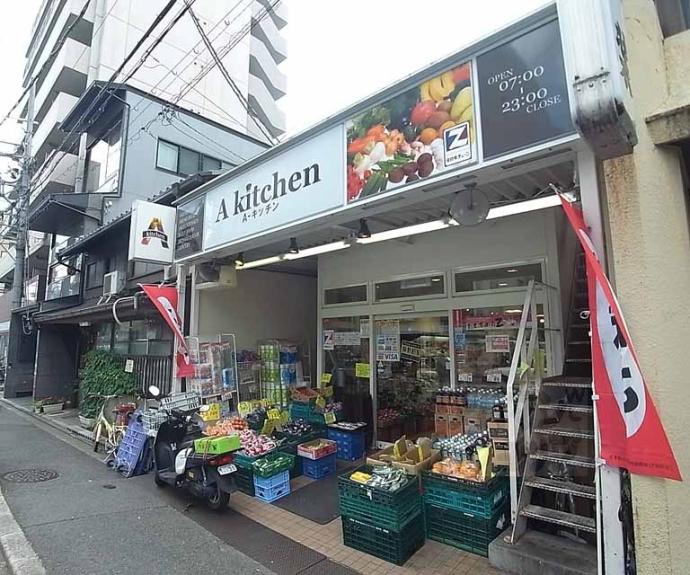 【ロマネスク京都丹波口】間取