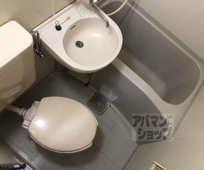 【プレジールマンション】間取