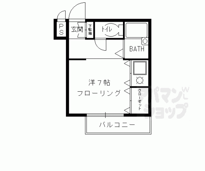 【ＫＩＮＤ（ＥＮ）Ⅱ】間取