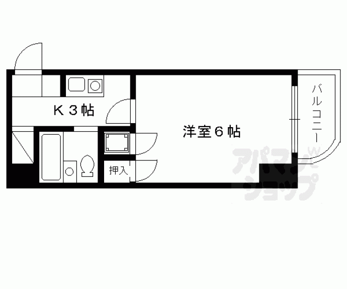 【メゾンブランシュ】間取
