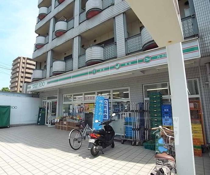 【ＣＲＥＳＴ　ＴＡＰＰ京都丹波口Ⅱ】間取