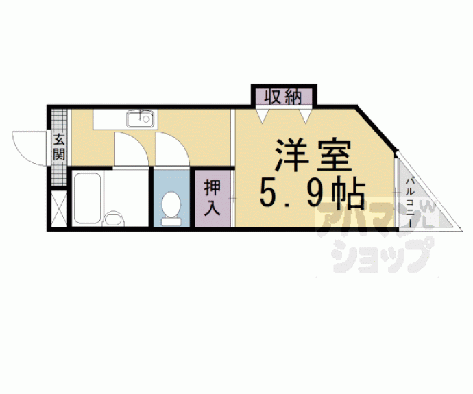 【アンブランシュ】間取