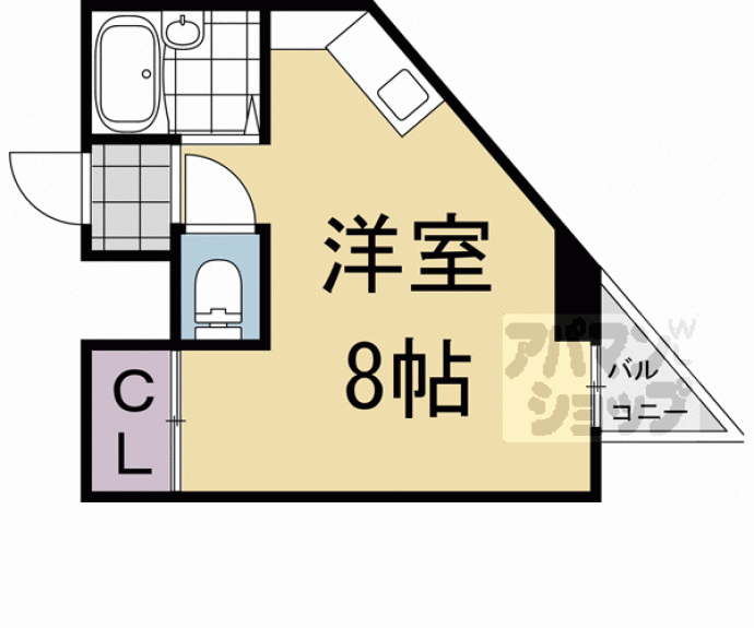 【アンブランシュ】間取