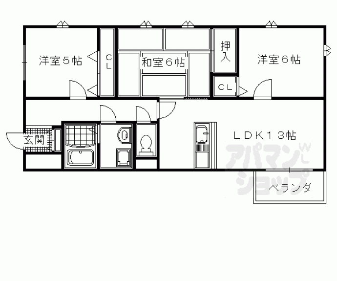 【ZEPHYR21】間取