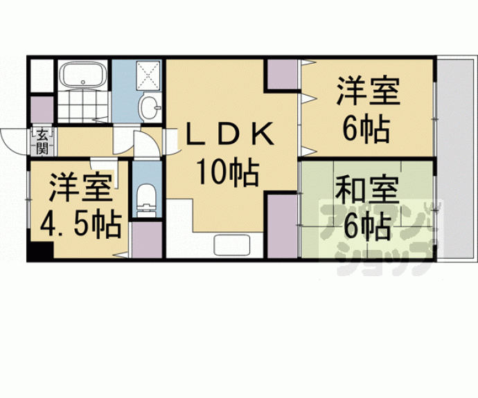 【ZEPHYR21】間取