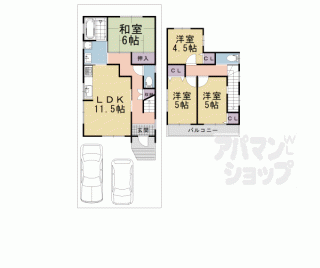 【山田六ノ坪町貸家】