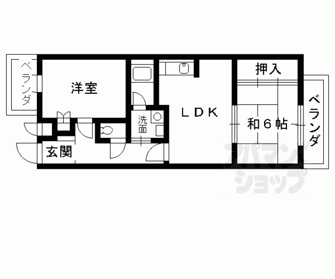 【第１０長栄アビタシオン清水】間取