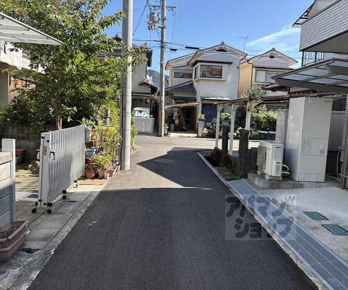 【篠町柏原川原垣内貸家】間取