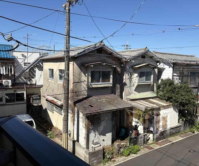 【篠町柏原川原垣内貸家】間取