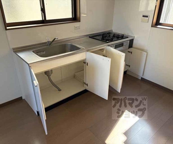 【篠町柏原川原垣内貸家】間取