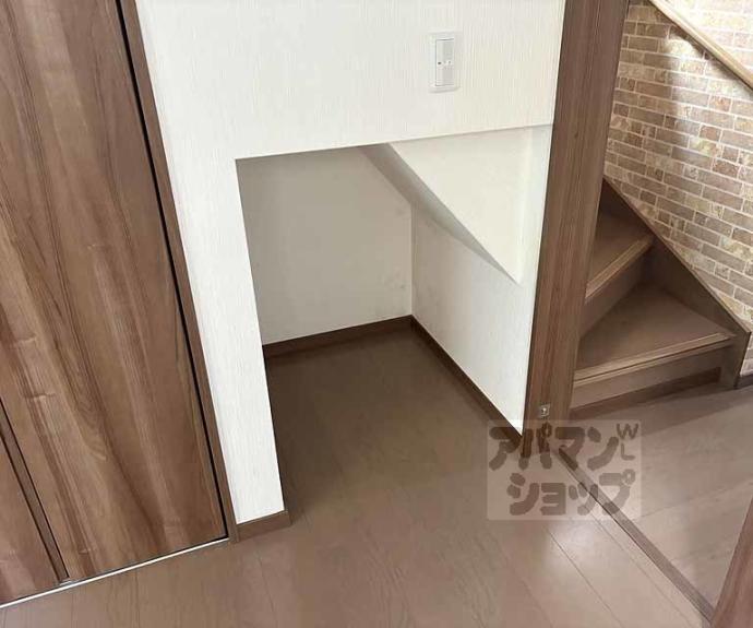 【篠町柏原川原垣内貸家】間取