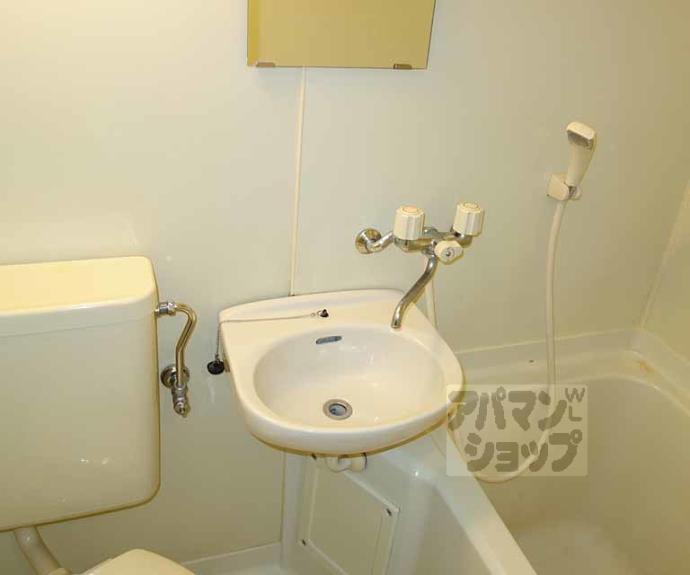 【サンクスパレ南巽】間取