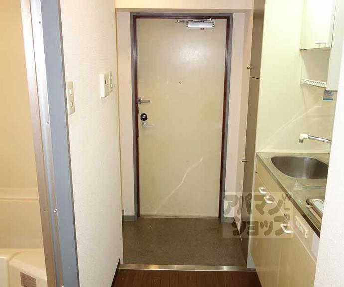 【サンクスパレ南巽】間取