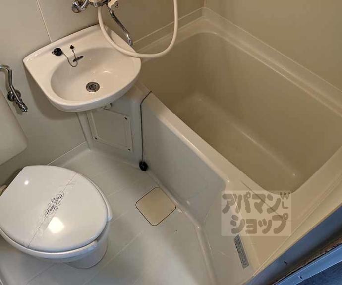 【サンクスパレ南巽】間取