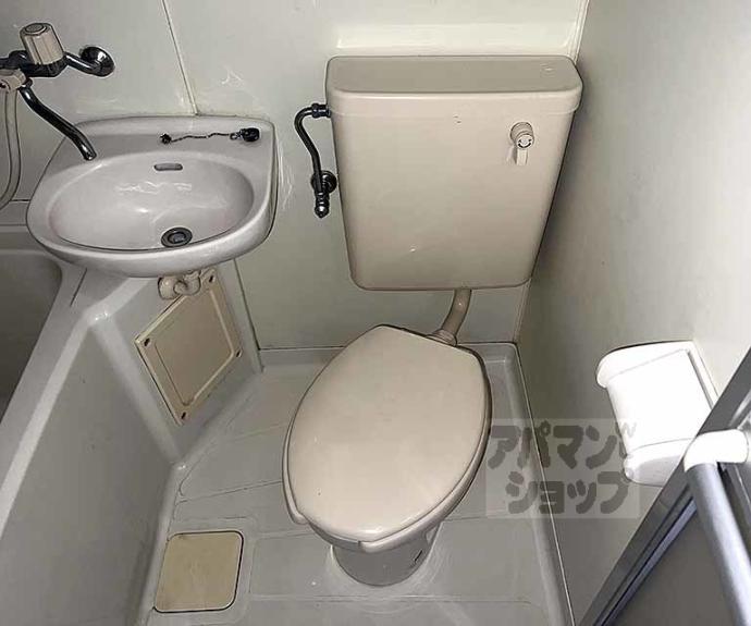【サンクスパレ南巽】間取