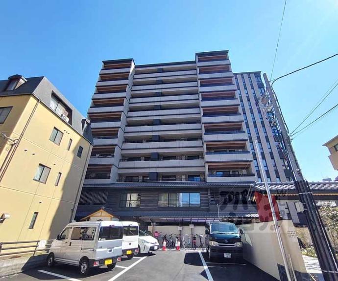 【パークホームズ四条河原町】間取