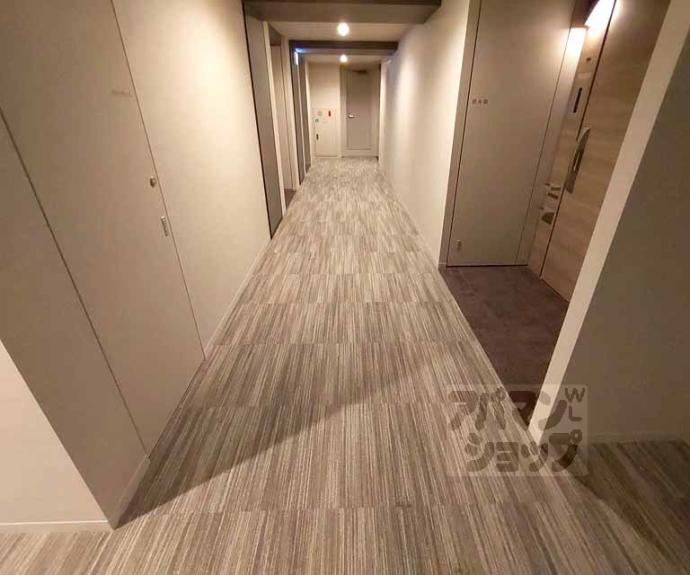 【パークホームズ四条河原町】間取