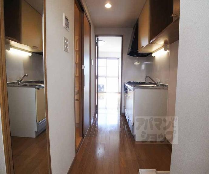 【フラッティ一条御前】間取