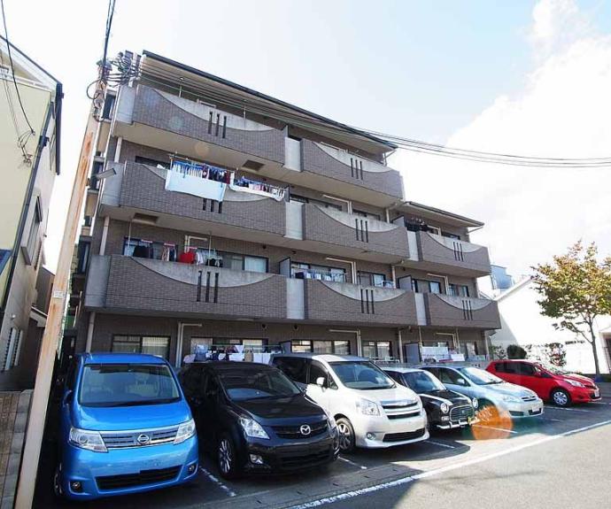 【ヴェルジュール桂川】間取
