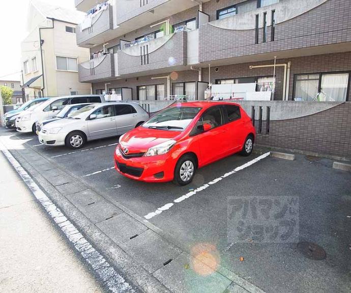 【ヴェルジュール桂川】間取