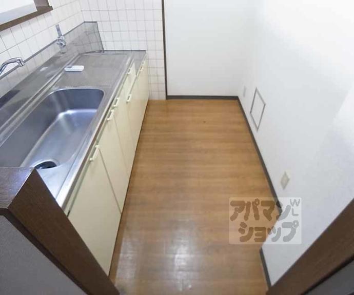 【ヴェルジュール桂川】間取