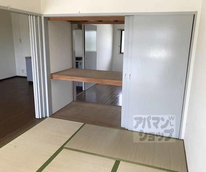 【ヴェルデ洛西】間取