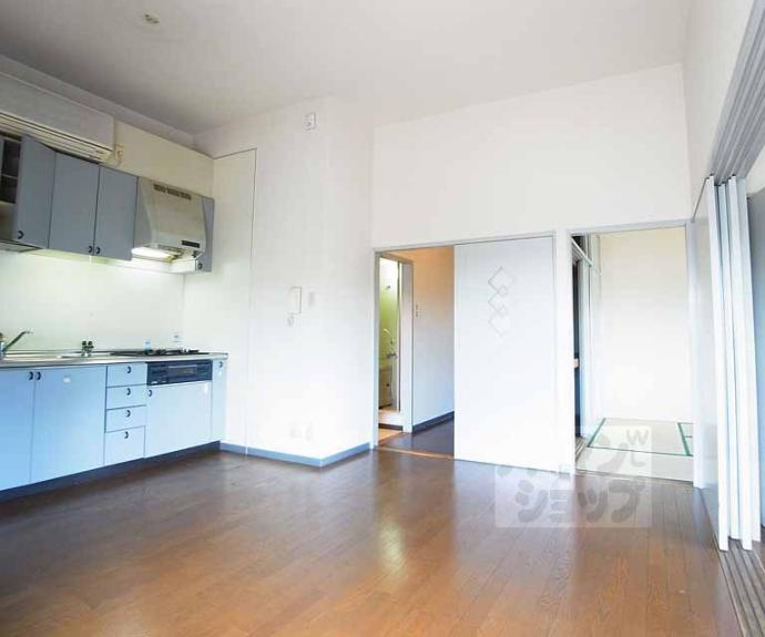 【ヴェルデ洛西】間取