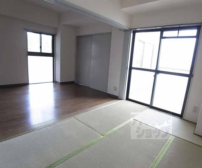 【ヴェルデ洛西】間取