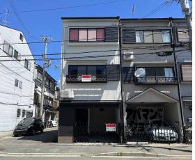 松室吾田神町貸家：間取図