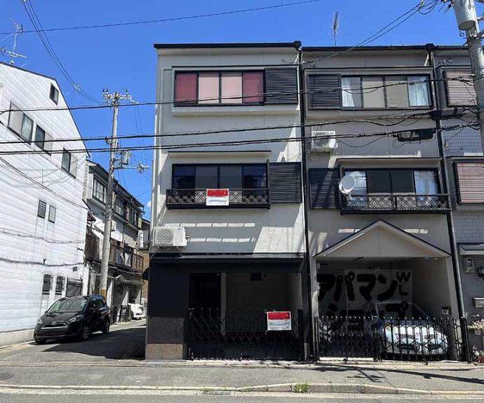 【松室吾田神町貸家】間取