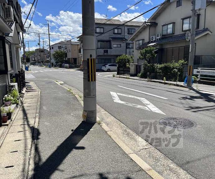 【松室吾田神町貸家】間取