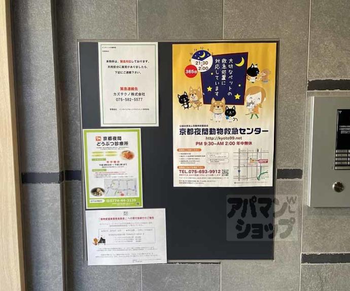 【インサイトルポ御所西】