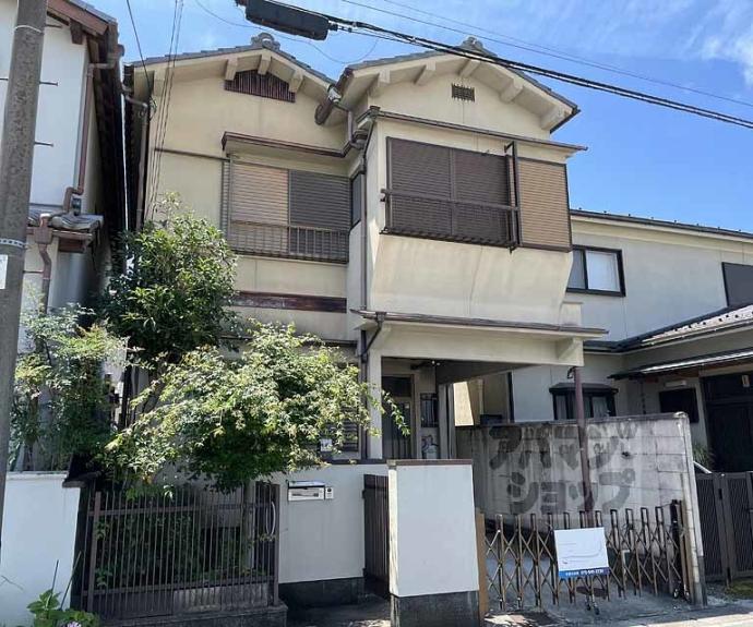 【上桂森下町貸家】間取