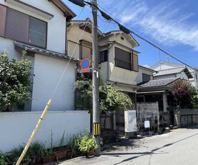 【上桂森下町貸家】間取