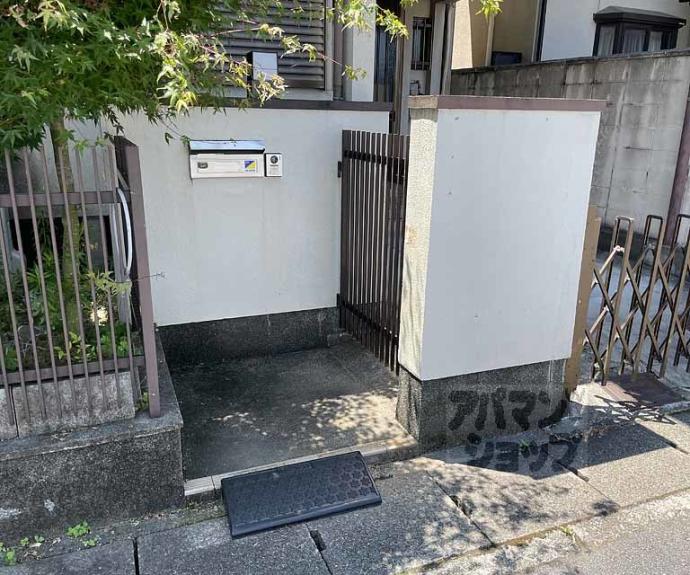 【上桂森下町貸家】間取