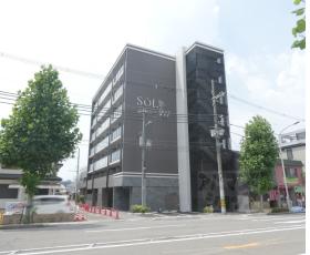 ソルテラス京都十条駅前：間取図