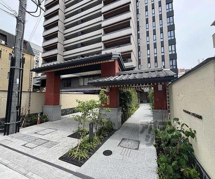 【パークホームズ四条河原町】間取