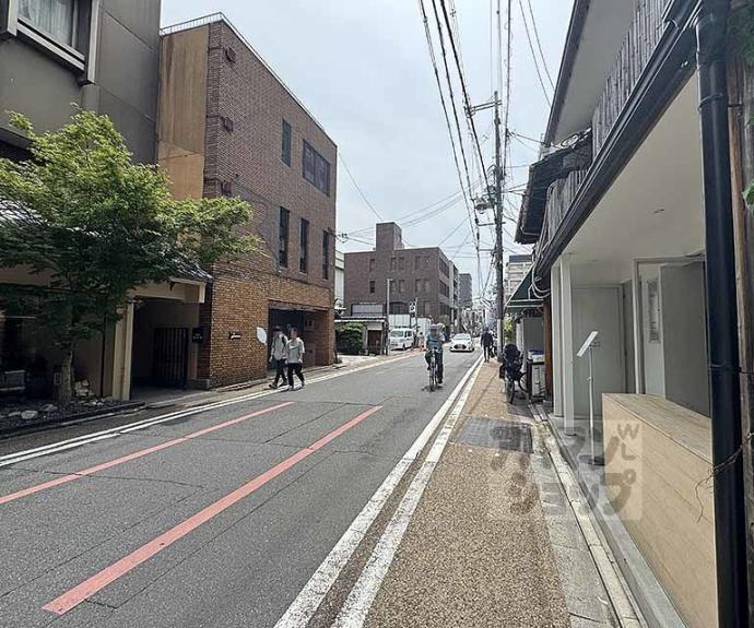【パークホームズ四条河原町】間取