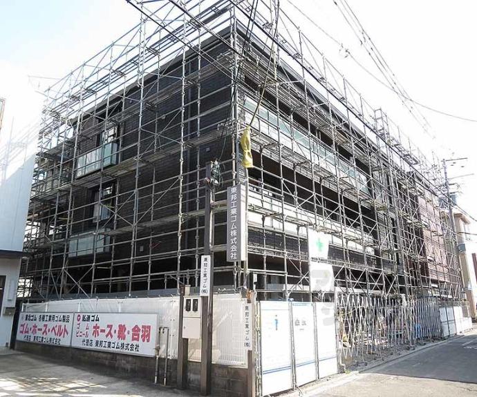 【エスポワールＫ２　京都駅西】間取