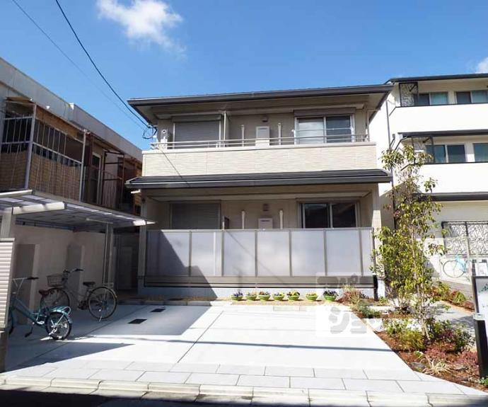 【レオナ聖護院】間取